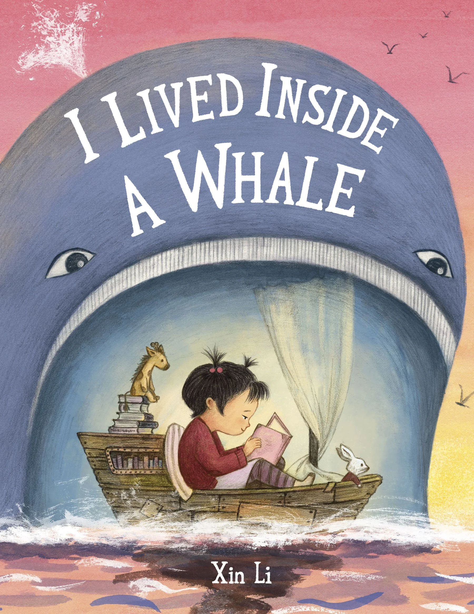 I lived inside a whale — Xin Li